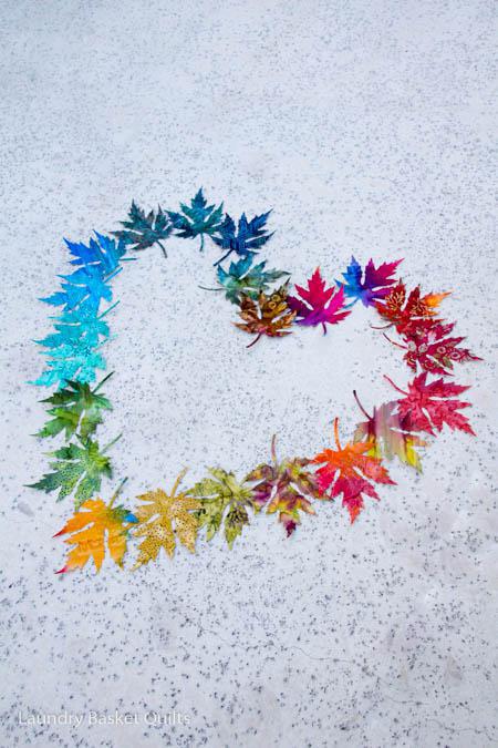 Silhouettes - Maple Leaves - Special Edition