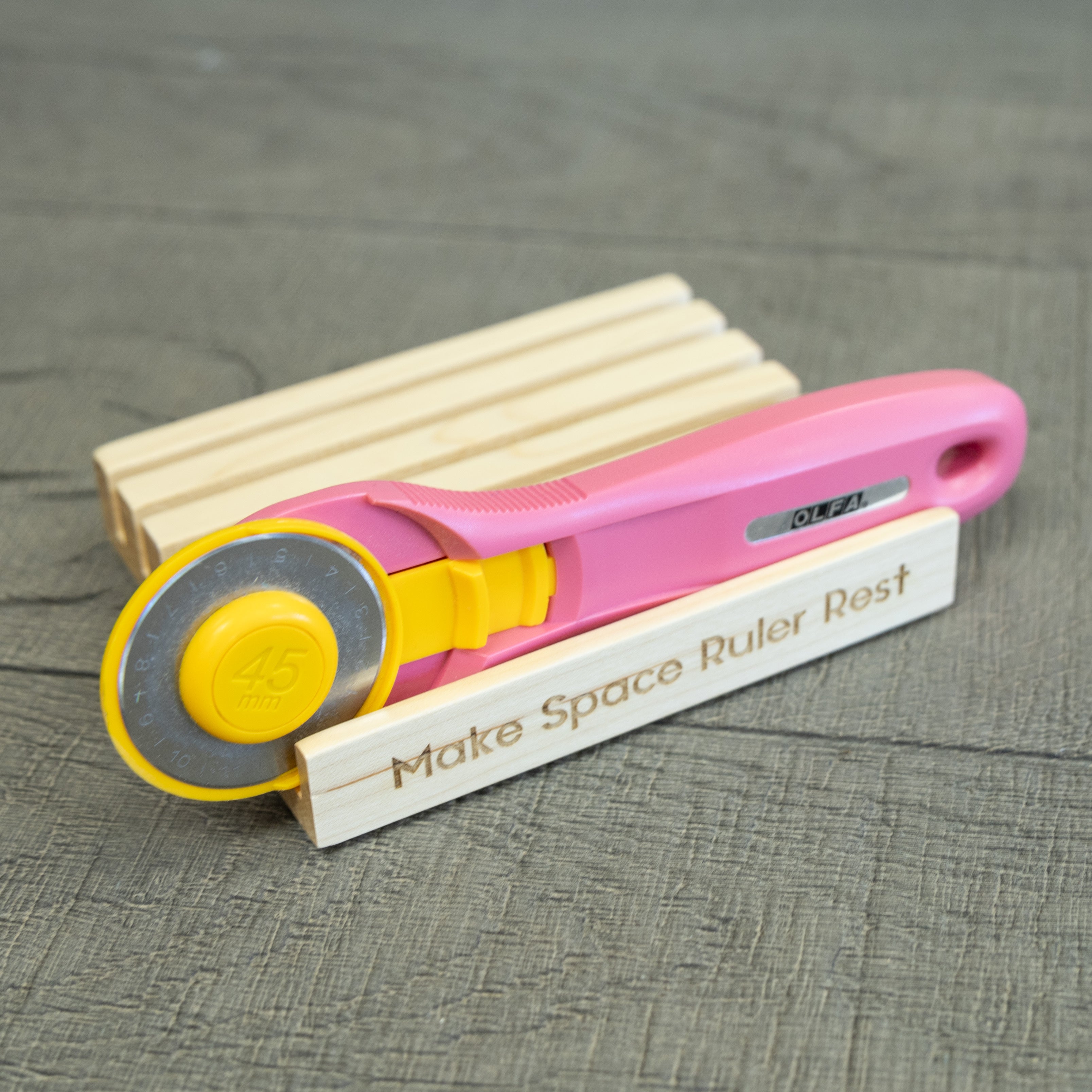 Make Space Ruler Rest - Small – Laundry Basket Quilts