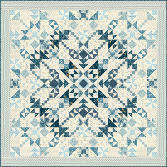 Michigan- Beach House PRE-CUT Fabric Kit