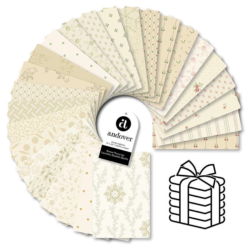 Snow Flurry Fat Eighth Bundle