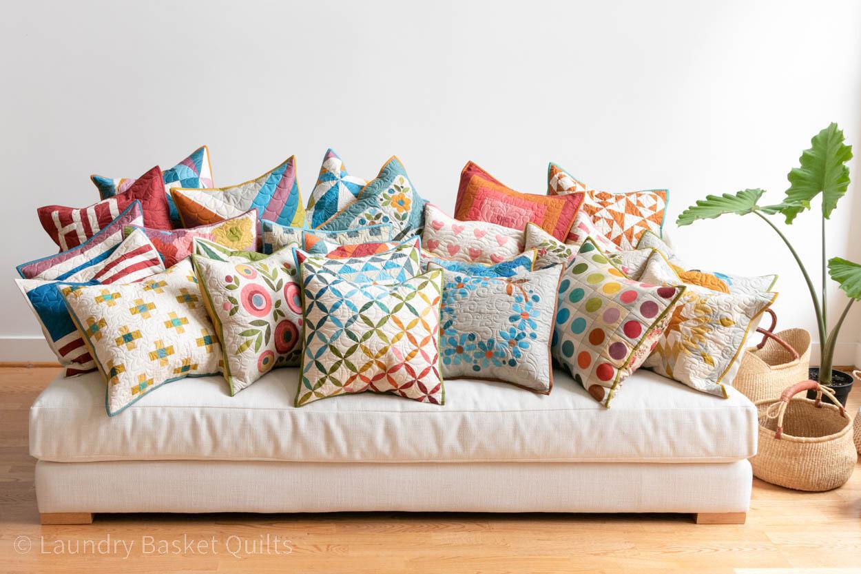 Spectrum Pillow Talk Fabric Kit