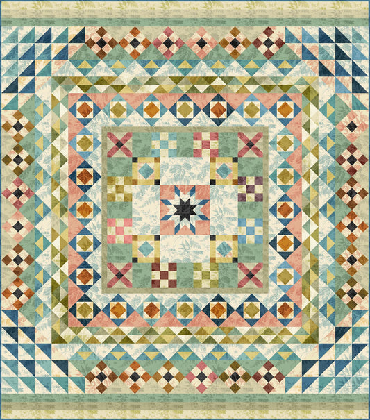 Kitchen Towel - Green Mountain