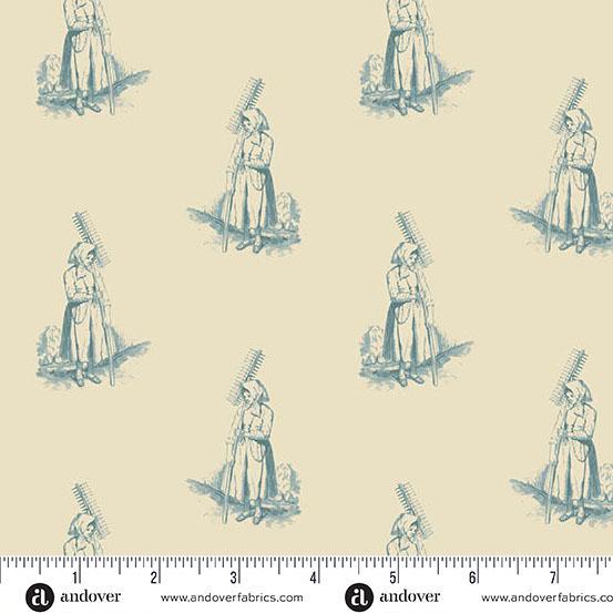 Farmers Daughter Prints A-10081-B (1 yard)