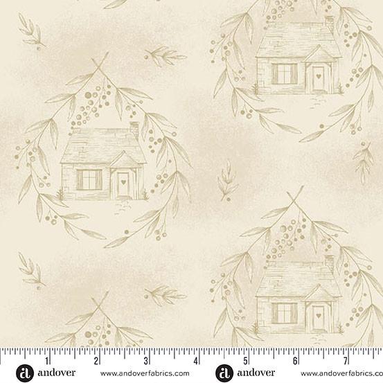 Special Delivery 108" Prints - 1 yard