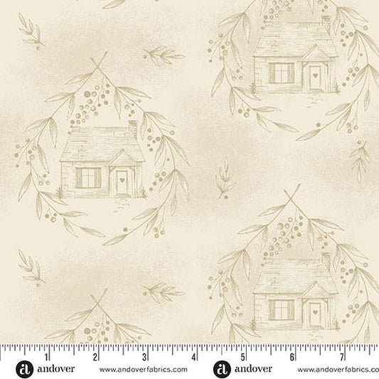 Special Delivery 108" Prints - 1 yard