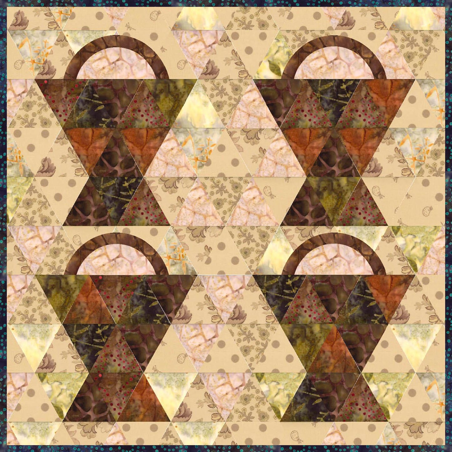 Scrappy Basket Trio