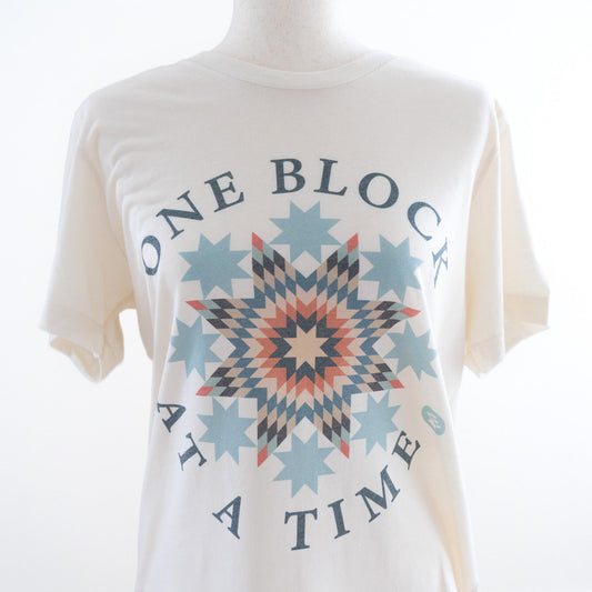 One Block at a Time T-shirt