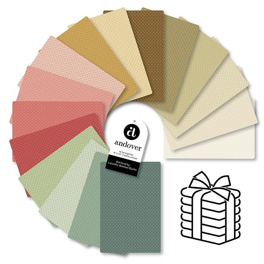 Garland Fat Eighth Bundle