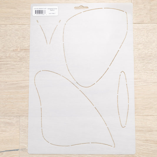 Stencil - Butterfly Pillow