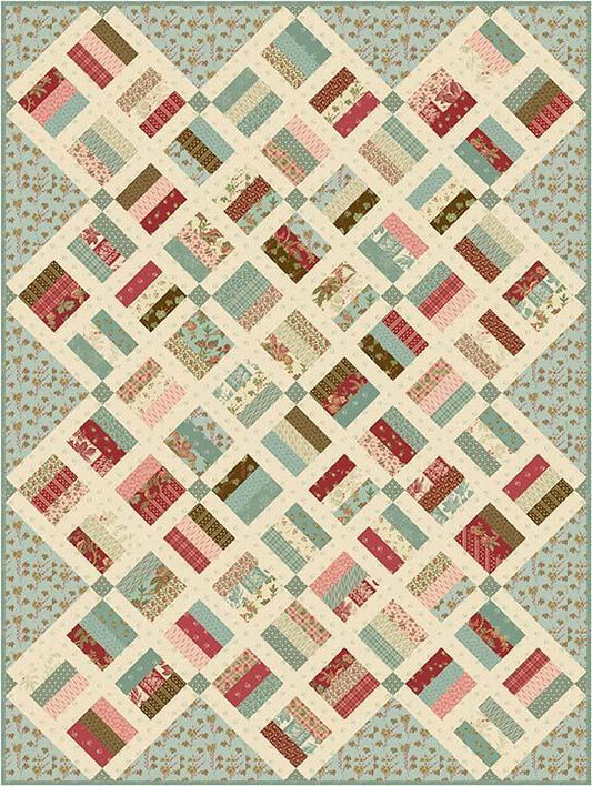 Turnabout Fabric Kit - Ice