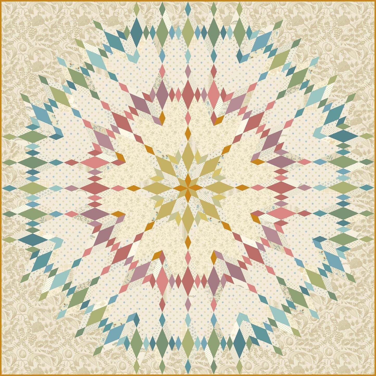 Compass Star Fabric Kit