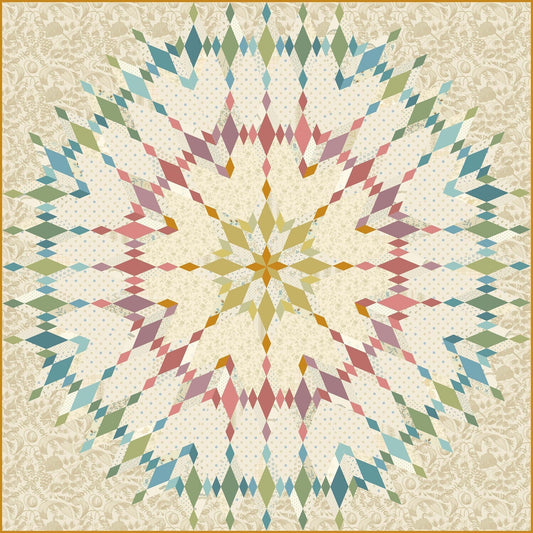 Compass Star Fabric Kit