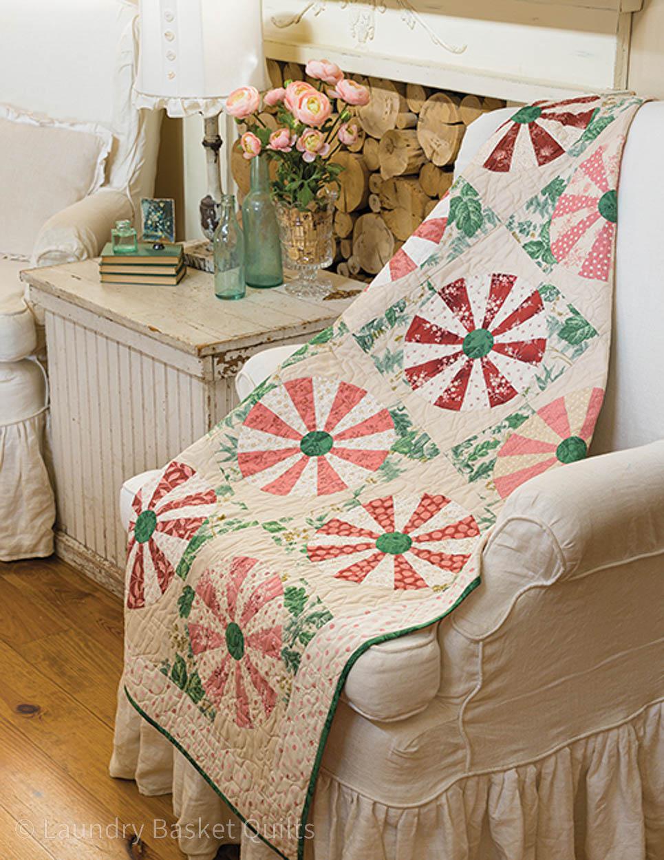 Sweet Mint Fabric Kit - Green