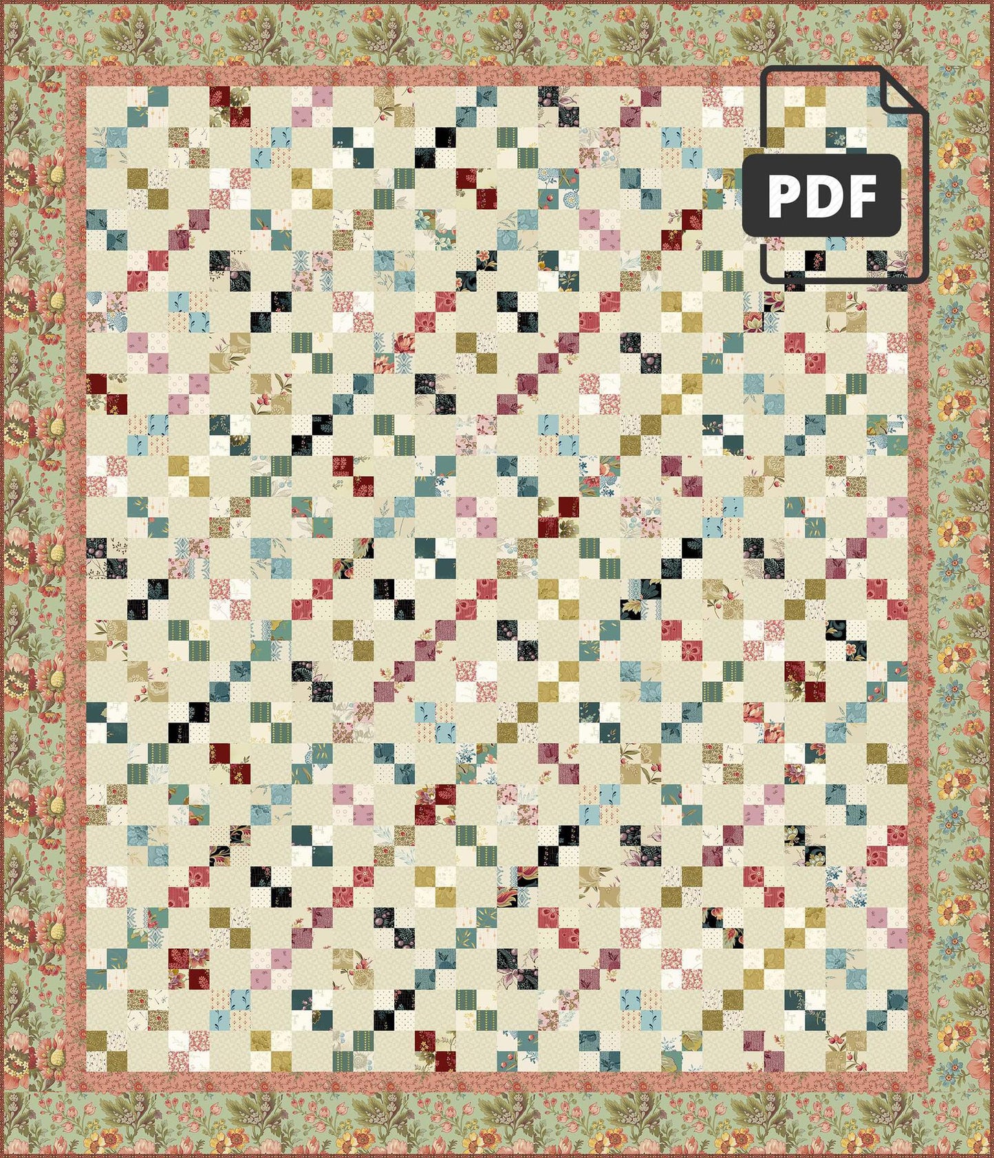 Vintage Four Patch PDF (download)