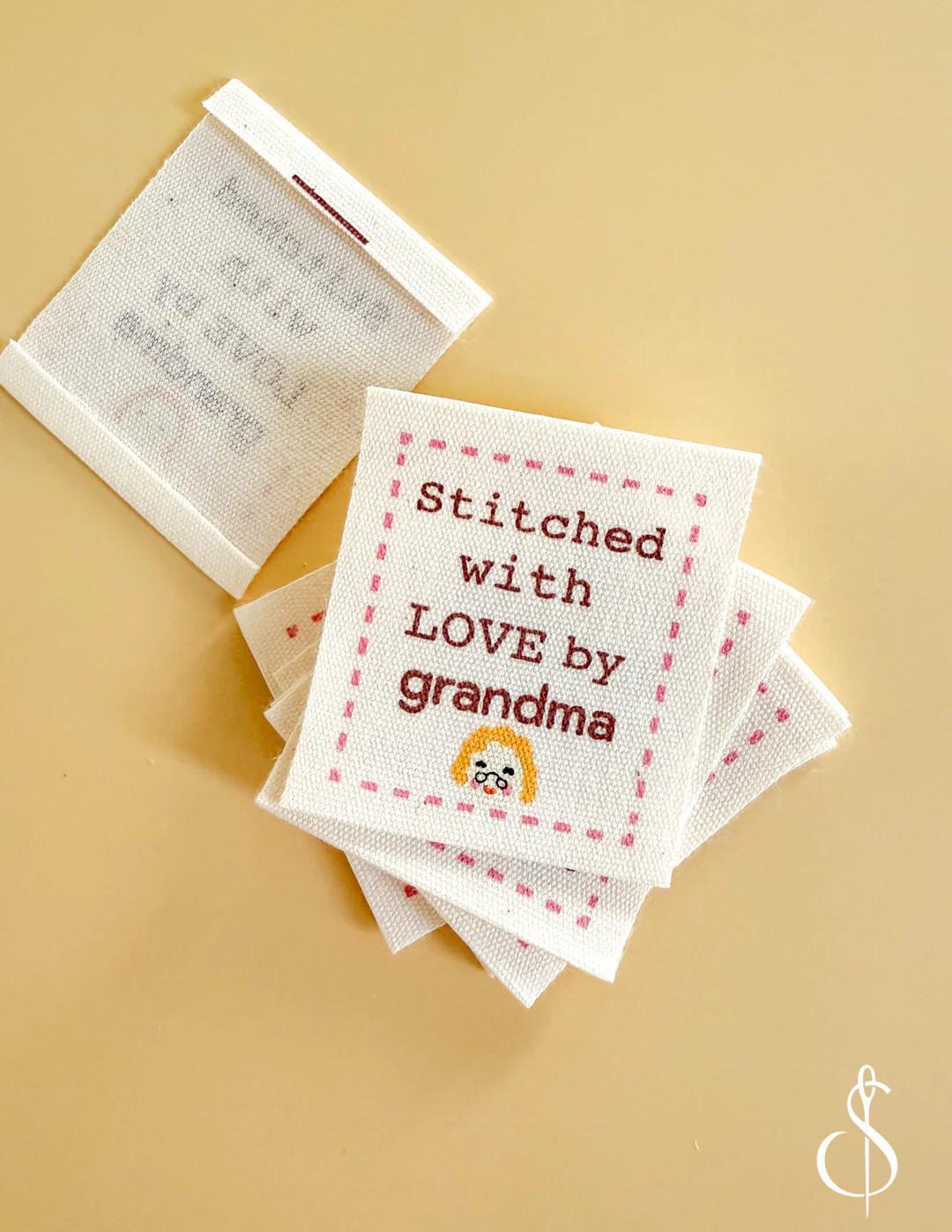 By Grandma Cotton Labels