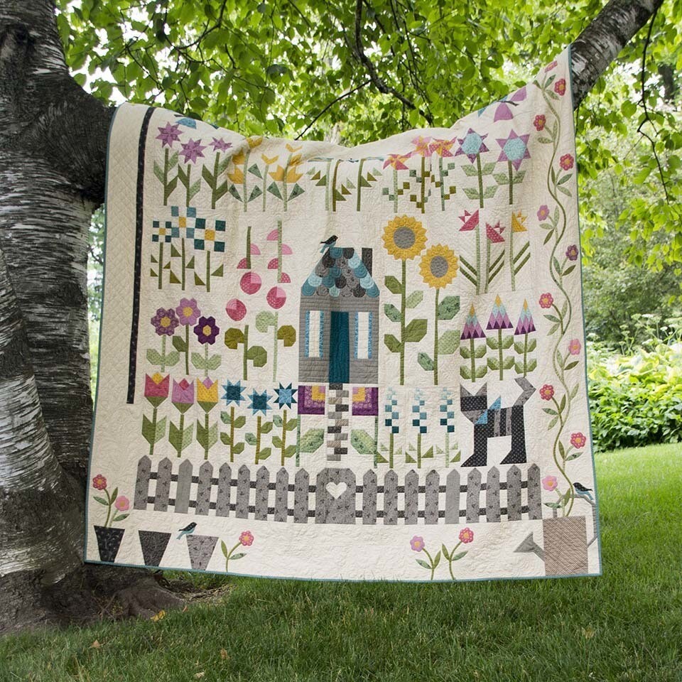 Quilter's Patch Fabric Kit