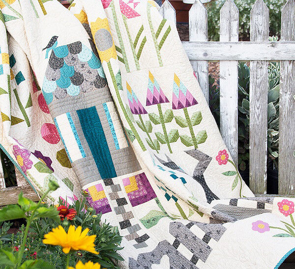 Quilter's Patch Fabric Kit