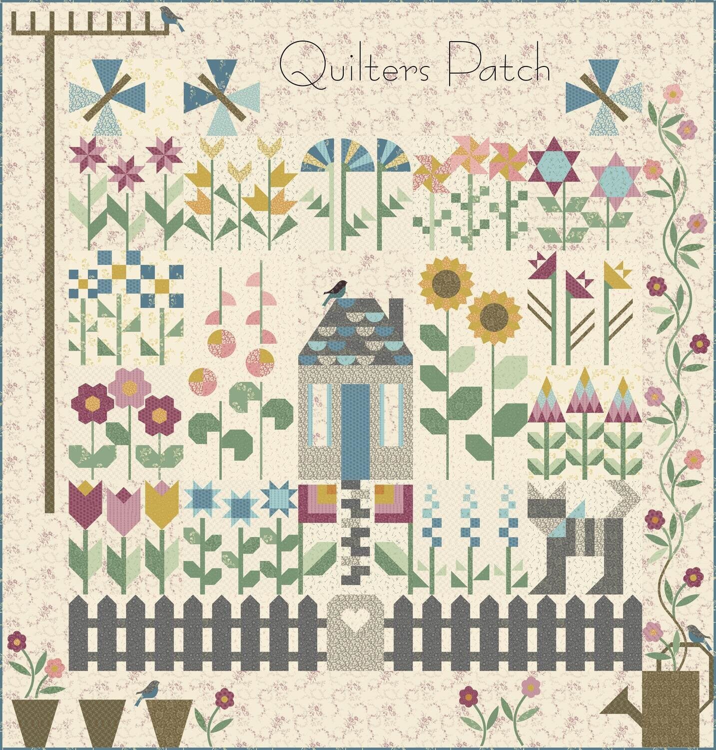 Quilter's Patch Fabric Kit