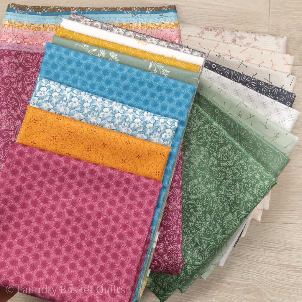 Quilter's Patch Fabric Kit