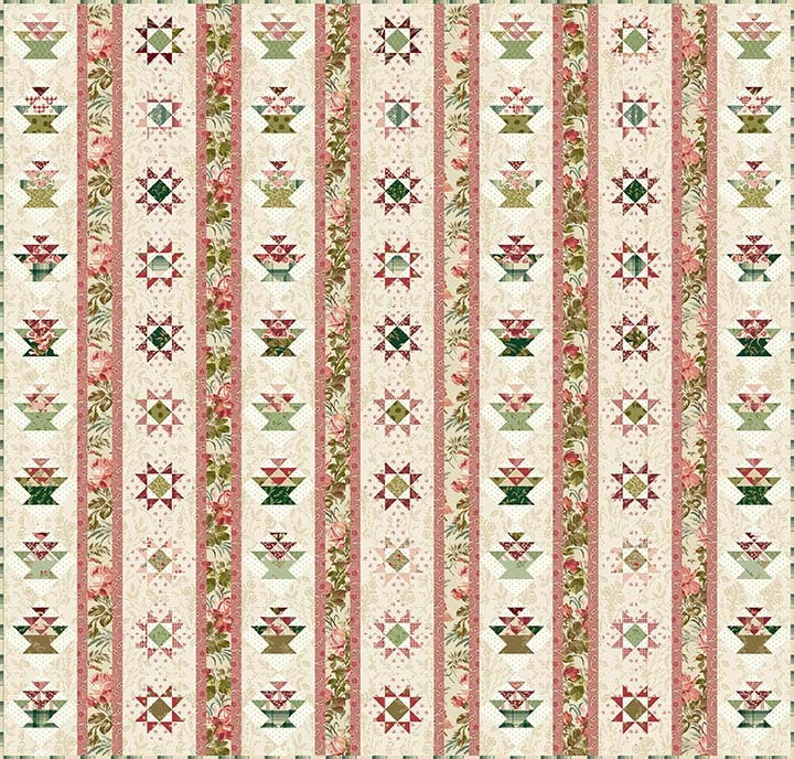 Christmas Creek Fabric Kit