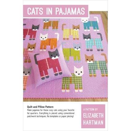 Cats in Pajamas - by Elizabeth Hartman
