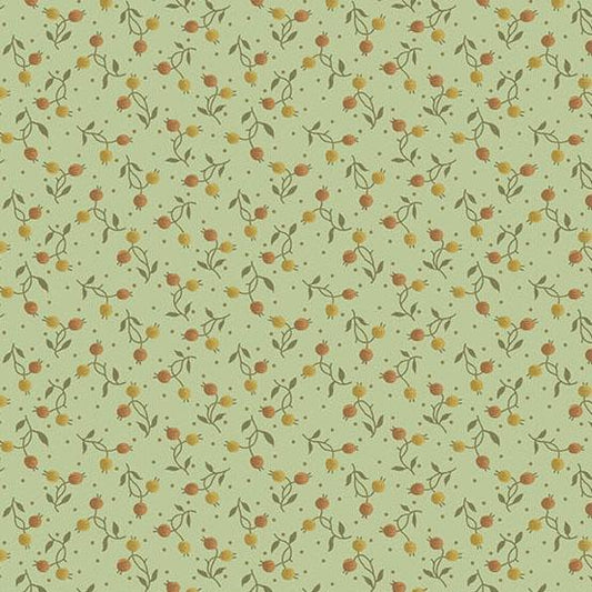 Secret Stash Chestnut Prints A-10545-G (1-yard)