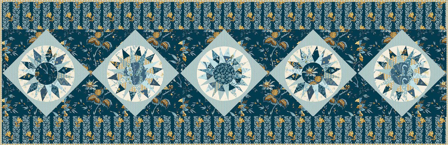 Beach House Table Runner PDF (download)