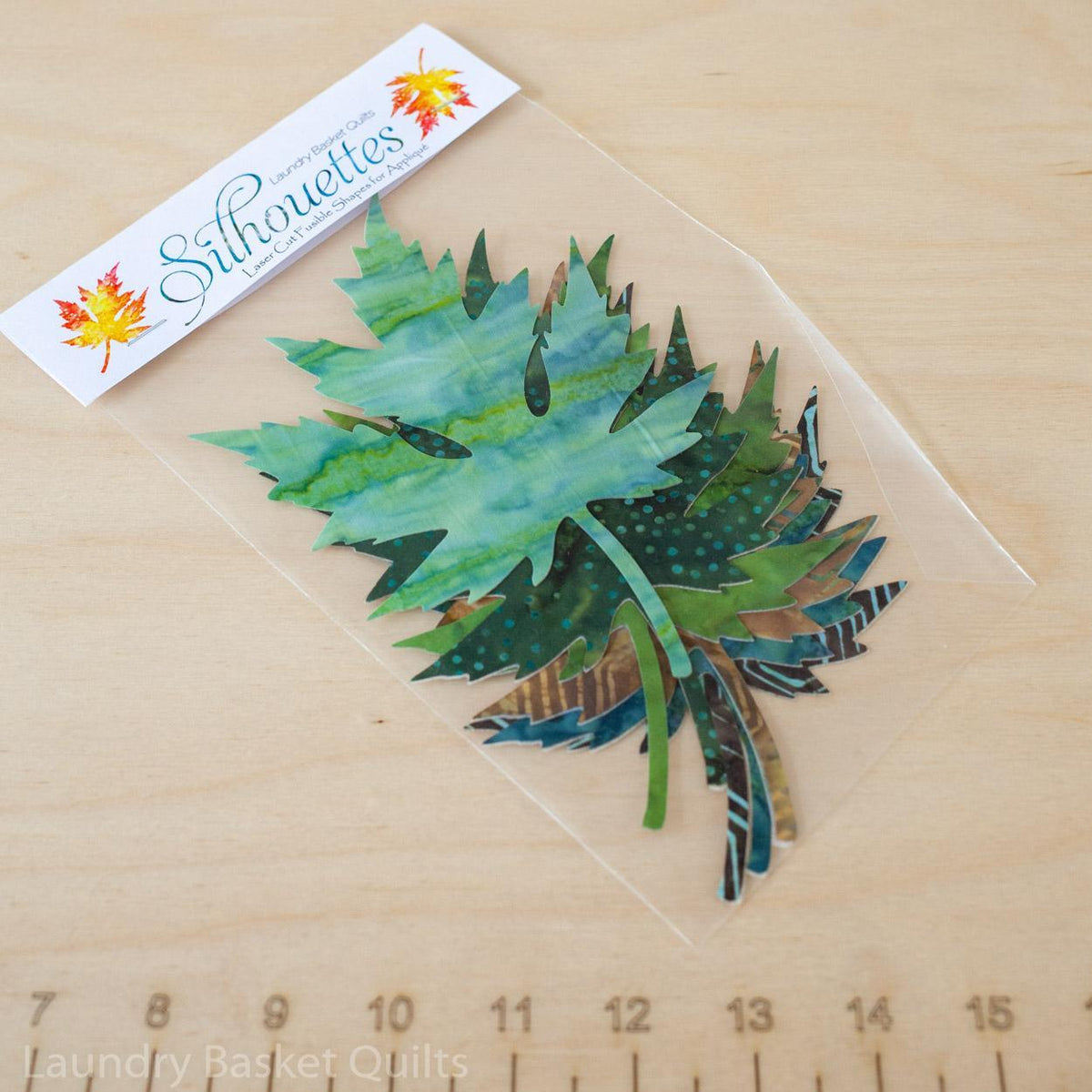 Silhouettes - Maple Leaves