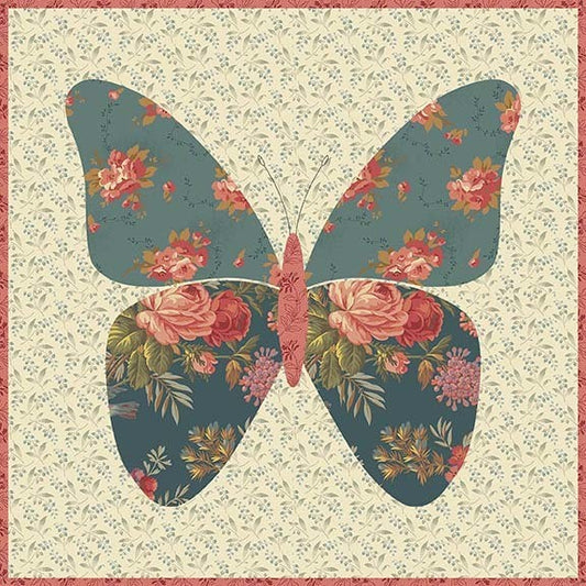 Butterfly Pillow Fabric Kit