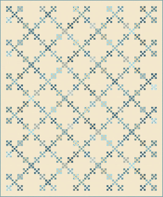 First Dance Fabric Kit - Blue