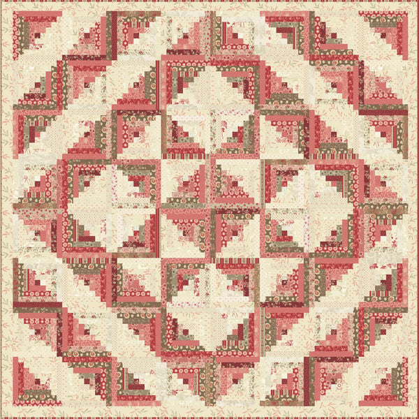 Quilted Laundry Basket Campfire Dream main image 0