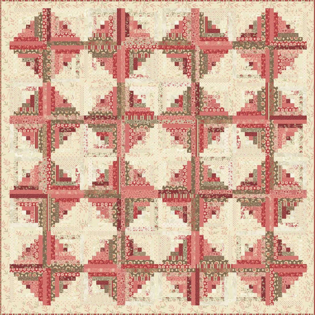 Forest Camp Quilted Laundry Basket NCU0NTV213 main image 1