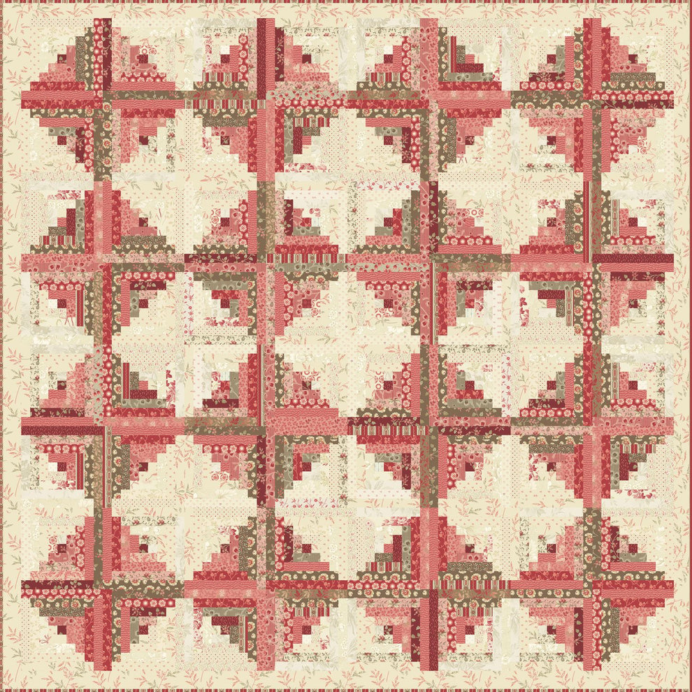 Quilted Laundry Basket Campfire Dream main image 1