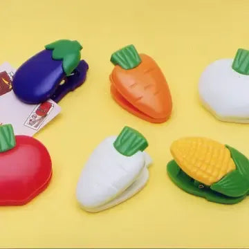 Vegetable Clips 6ct