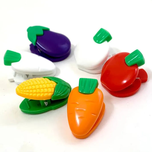 Vegetable Clips 6ct