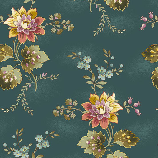 Dahlia 108" Prints - 1 yard
