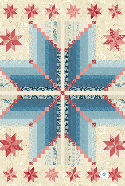 Kitchen Towel - Virginia Star Mini