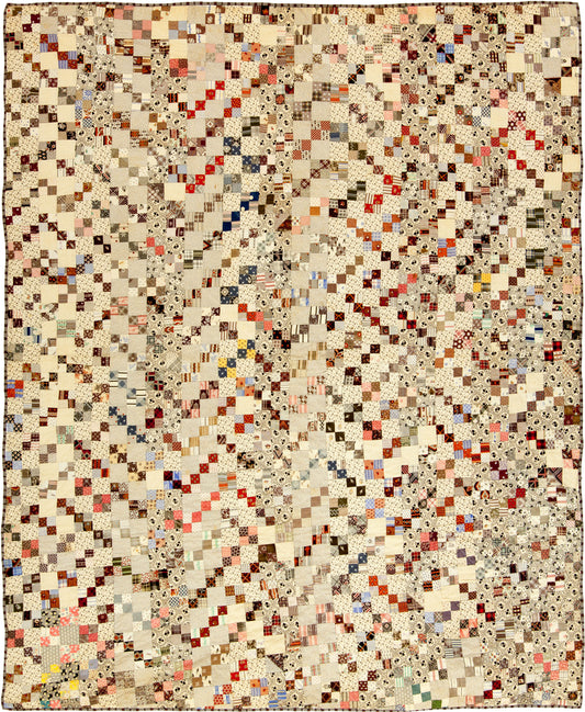Scrappy Chevron Fabric Kit