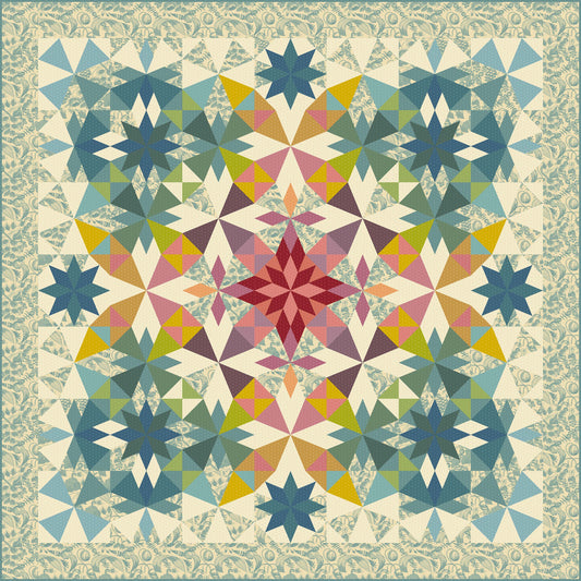 Alaska Rainbow - Twinkle PRE-CUT Fabric Kit