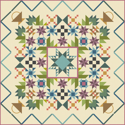 Valley Ranch PRE-CUT Fabric Kit