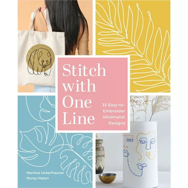 Stitch with One Line - Book – Laundry Basket Quilts