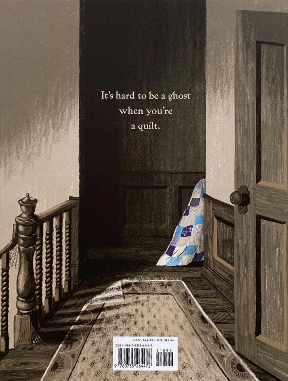 The Little Ghost Who Was a Quilt - Book