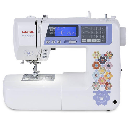 Janome 5300QDC Laundry Basket Quilts Special Edition