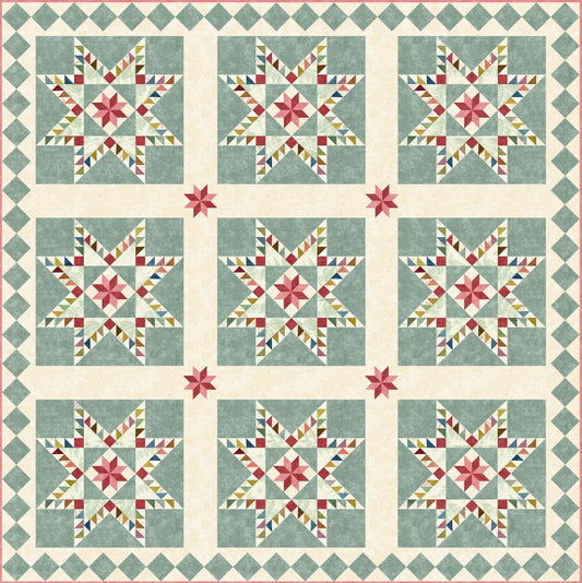 Heritage Feathered Star