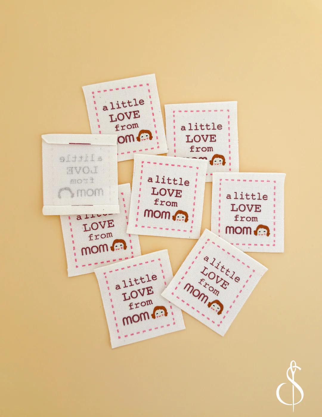 From Mom Cotton Labels