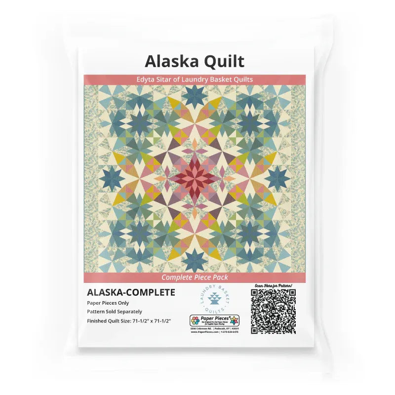 Alaska English Paper Pieces
