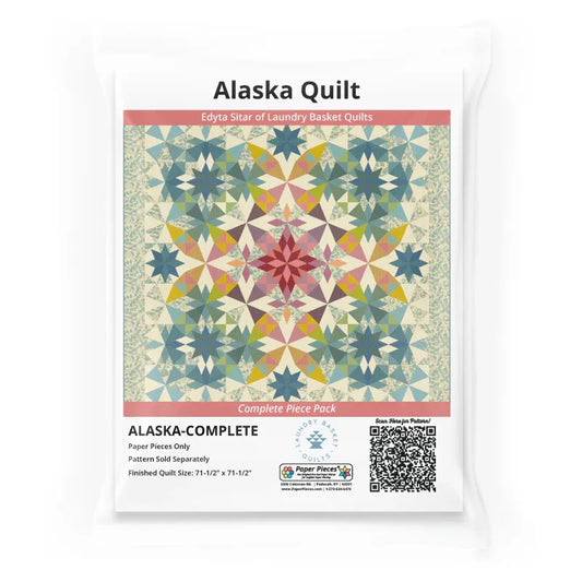 Alaska English Paper Pieces