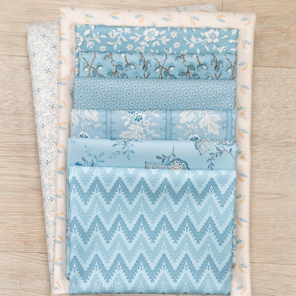 Sky and Sea Fabric Kit - BLUE