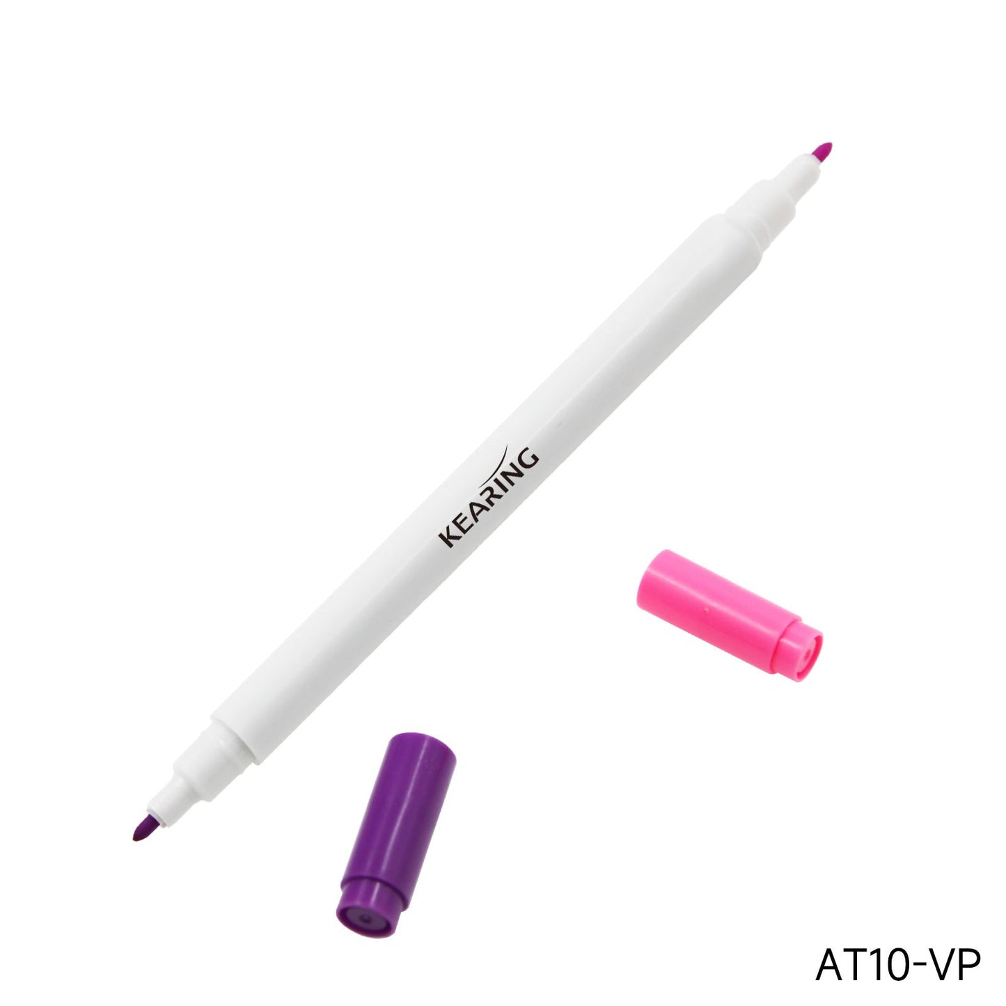 Violet & Pink Dual Tips Air Erasable Pen