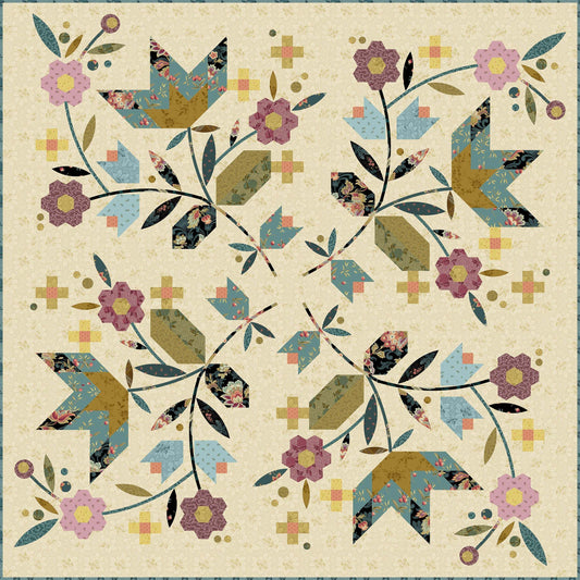 Kitchen Towel - Pennsylvania - Dahlia